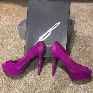 Brian Atwood platform stilettos
